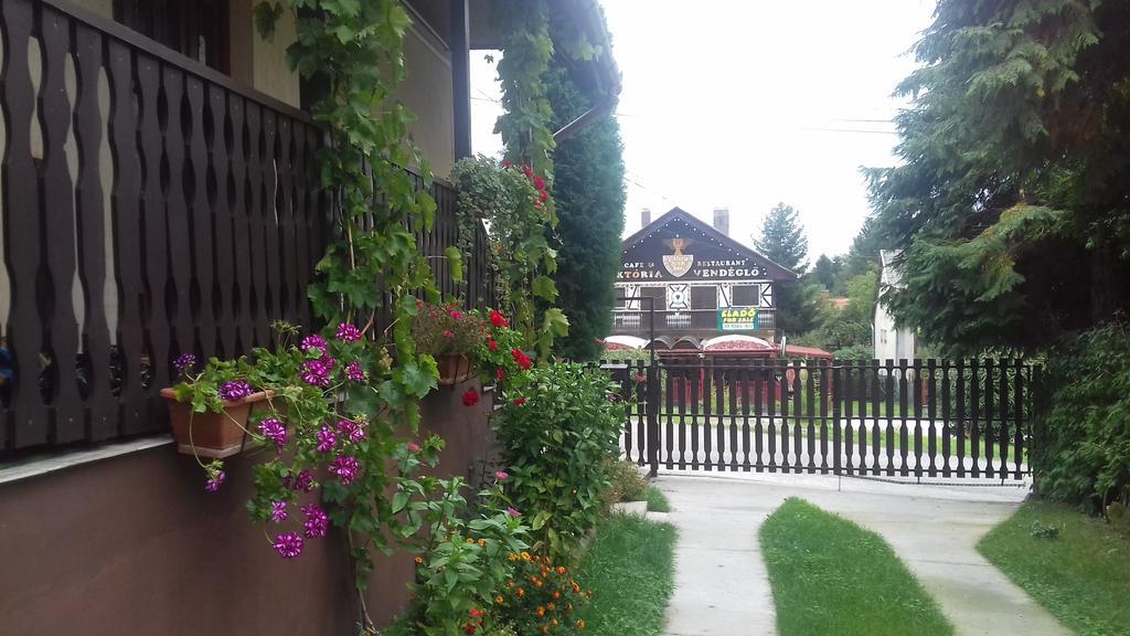 Holiday Apartmanhaz Zalakaros Exteriör bild