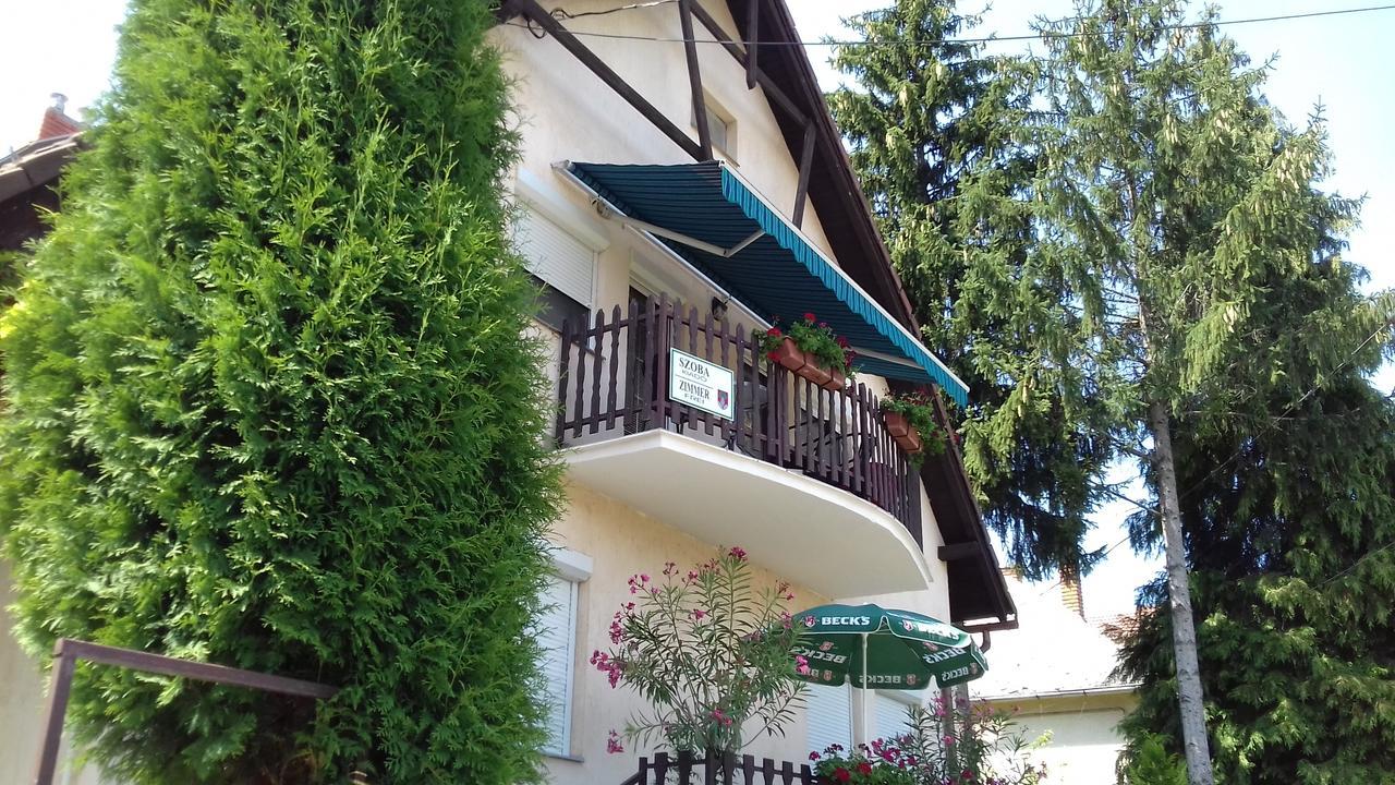 Holiday Apartmanhaz Zalakaros Exteriör bild